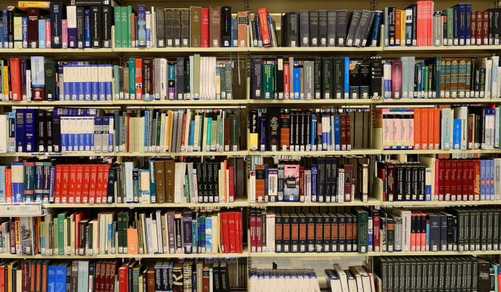 Knjižnica, knjige (foto: Pixabay)