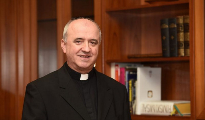Ljubljanski pomožni škof msgr. dr. Franc Šuštar (foto: Katoliška cerkev)