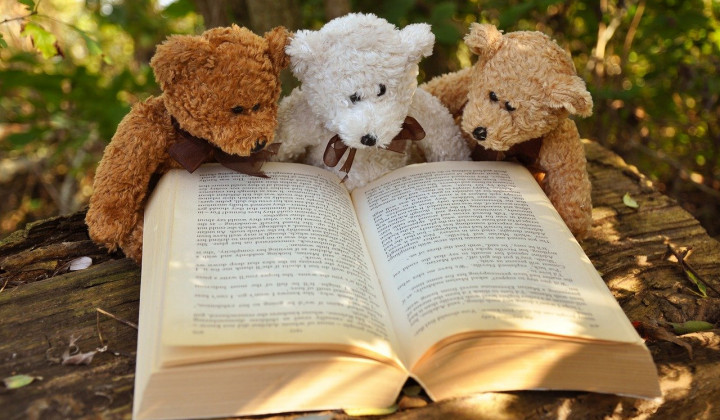 Vabimo vas, da spremljate pravljice v podkastu (foto: Pixabay)