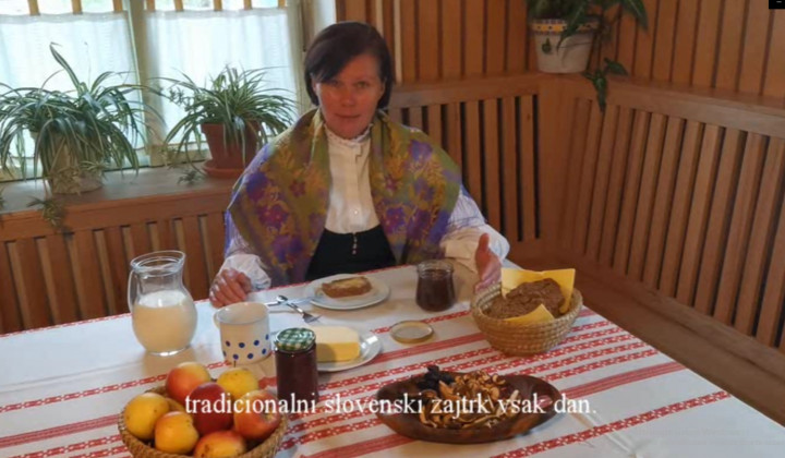 10. tradicionalni slovenski zajtrk (foto: Živa Košir)