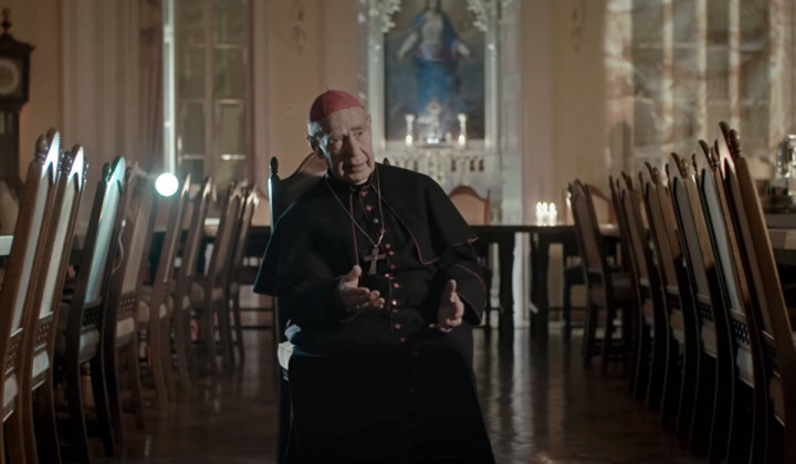 Škof Jožef Smej (foto: Posnetek zaslona / David Sipoš)