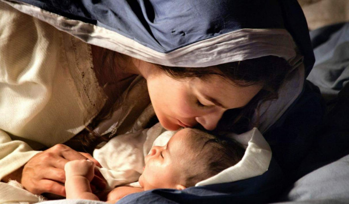 Marija z Jezusom (foto: Cathopic)