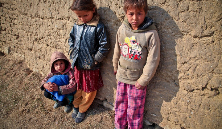 Revni otroci na Bližnjem Vzhodu (foto: Pixabay)