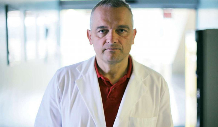 Dr. Alojz Ihan (foto: STA)