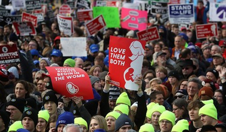 Lanski pohod za življenje v ZDA (foto: March for life)
