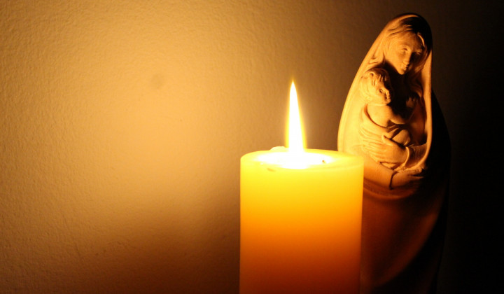Sveča, Marija (foto: Cathopic)