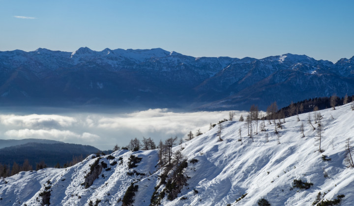 Zimska gorska pokrajina (foto: ARO)