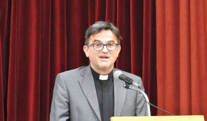 Novi celjski škof bo dr. Makismiljan Matjaž (foto: p. Ivan Rampre)