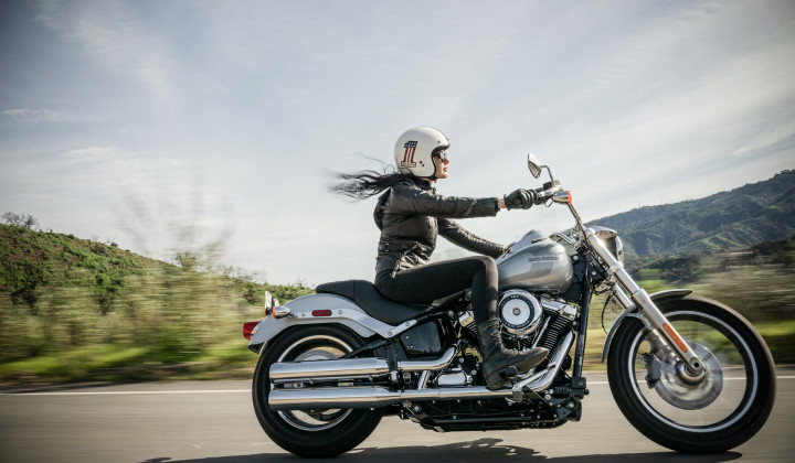 Motoristi so spet med nami (foto: Harley-Davidson / Unsplash)