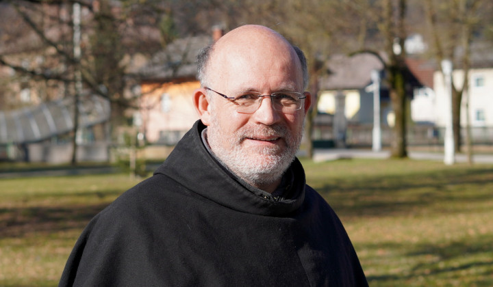 Duhovnik Andrej Feguš (foto: Rok Mihevc)