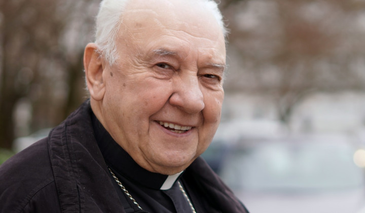 Škof Jurij Bizjak (foto: Izidor Šček)