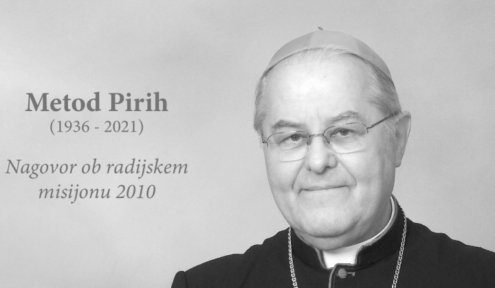 Nagovor škofa Piriha na Radijskem misijonu leta 2010 (foto: )