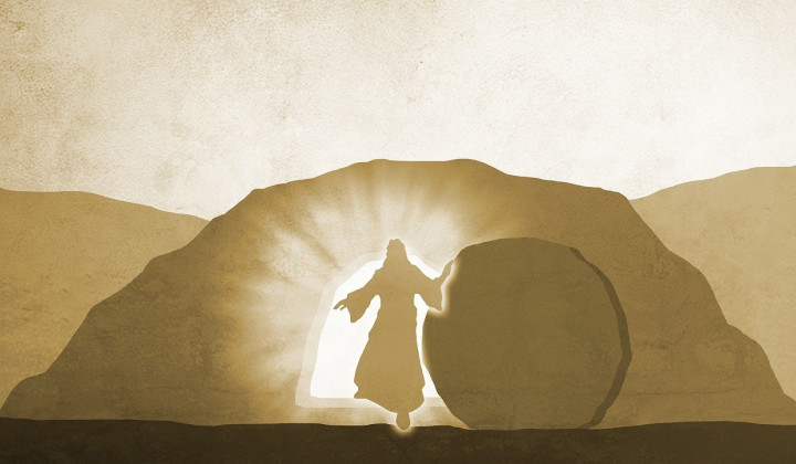 Jezusovo vstajenje (foto: Pixabay)