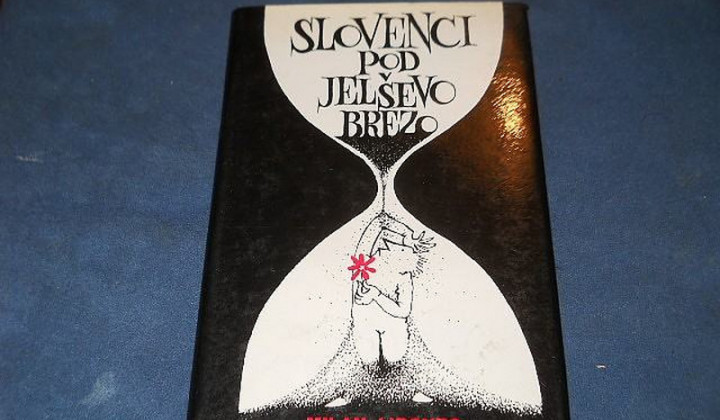 Slovenci pod jelševo brezo - Naslovnica knjige (foto: ARO)