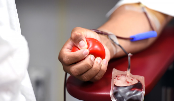 4,5 dcl krvi teče v vrečko dobrih 6 minut, postopek odvzema krvi pa nam vzame le pol ure (foto: Michelle Gordon / Pixabay)