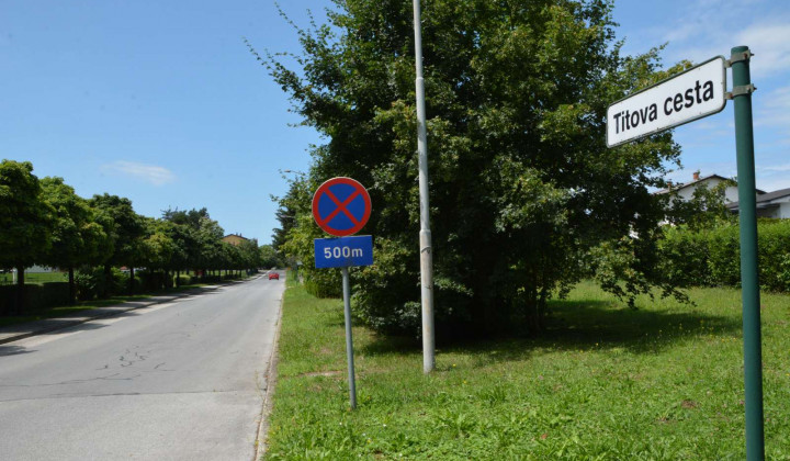 Preimenovanje Titove ceste v Cesto osamosvojitve Slovenije. (foto: STA)