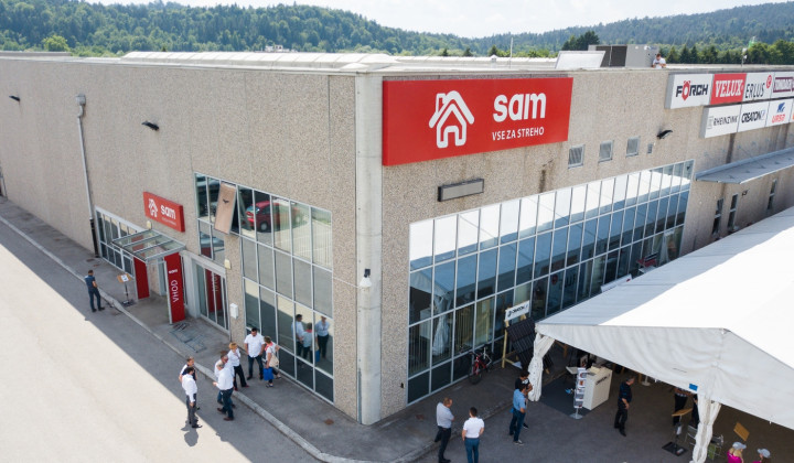 Podjetje SAM praznuje 30 let uspešnega dela (foto: sam.si )