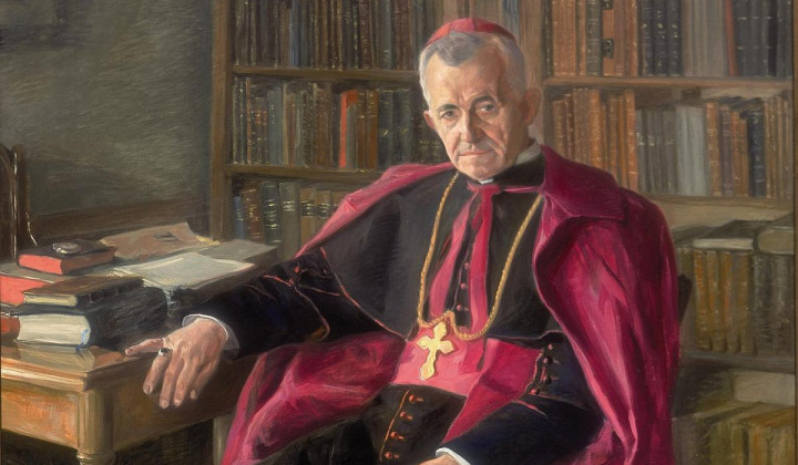 Škof Anton Bonaventura Jeglič (foto: Arhiv Družine)