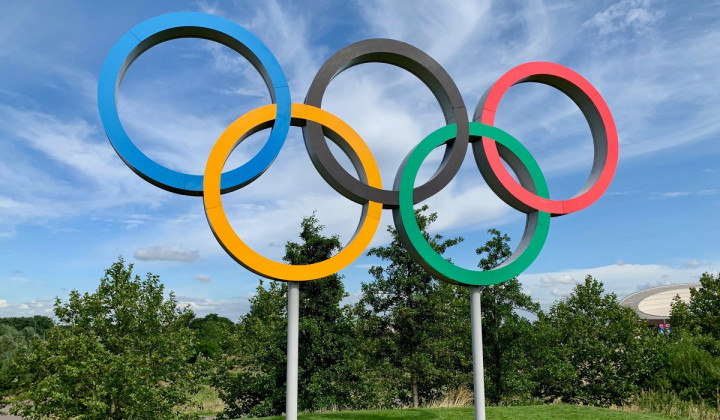 Simbol olimpijskih iger (foto: Pixabay)