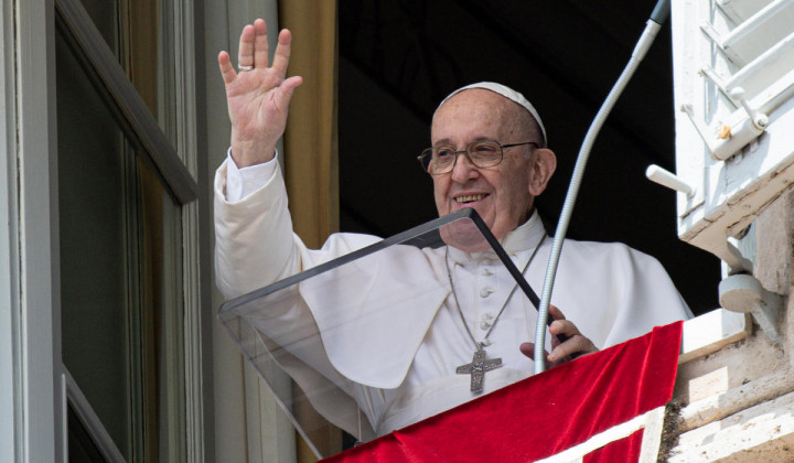 papež Frančišek (foto: Vatican Media)