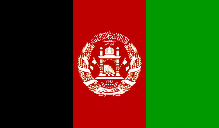 Afganistanska zastava (foto: OpenClipart-Vectors / Pixabay)