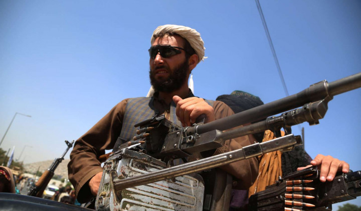 Talibani v Kabulu (foto: Xinhua/STA)