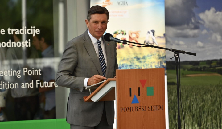 Predsednik države Borut Pahor (foto: UPRS/Tamino Petelinšek/STA)