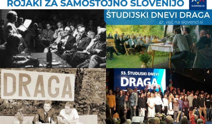 Draga skozi zgodovino (foto: slovenci.si)