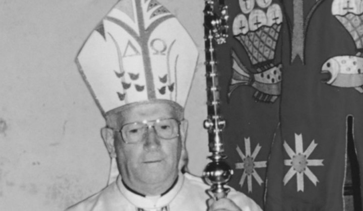 Pokojni škof Jožef Kvas (foto: ARO)