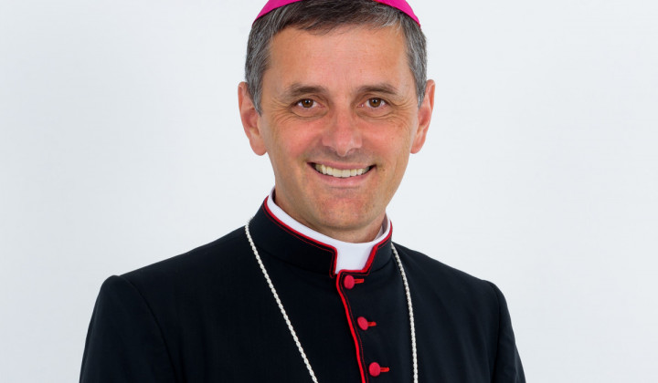 Škof dr. Andrej Saje (foto: Škofija Novo mesto)