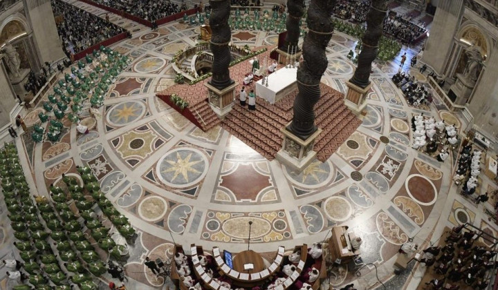 Škofovska sinoda, odprtje, Vatikan (foto: Vatican News)