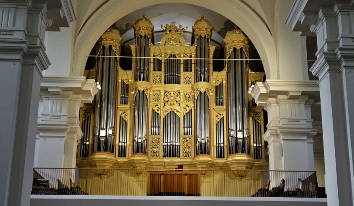 Orgle v koprski stolnici (foto: Radio Vatikan)