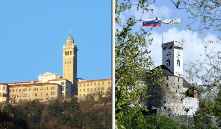Sveta maša za partizane na Sveti gori ja, za domobrance na Ljubljanskem gradu pa ne …  (foto: STA, wikipedia.si)