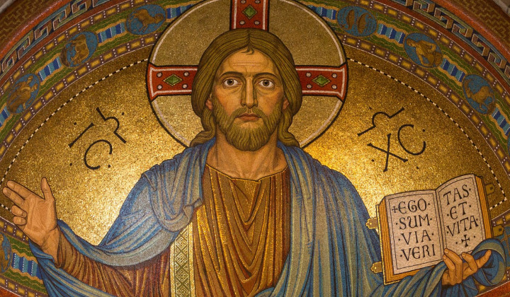 Jezus Kristus, Kralj vesoljstva (foto: Pixabay)