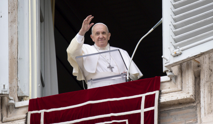 Papež Frančišek (foto: Vatican Media/Divisione Produzione Fotografica)