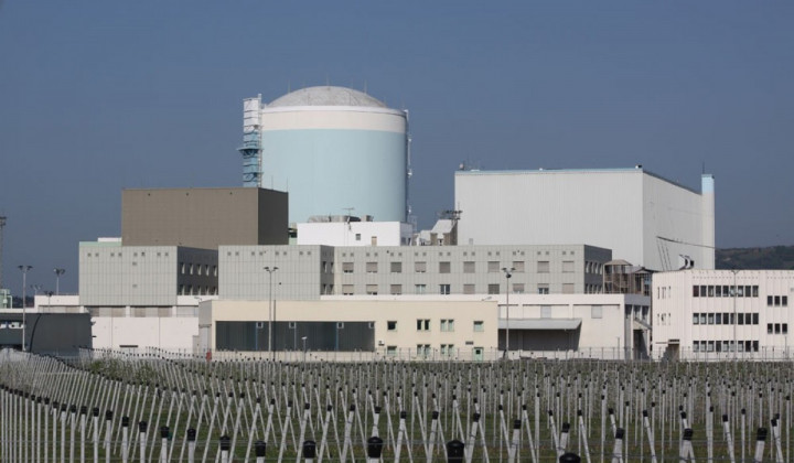 Nuklearna elektrarna Krško (foto: Gen energija)