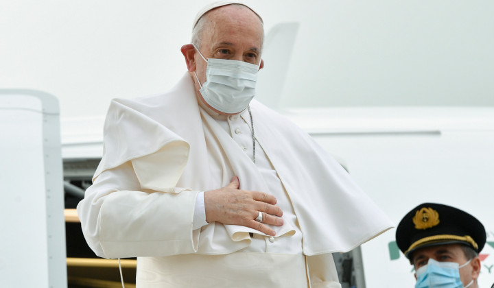Papež Frančišek (foto: Vatican Media)