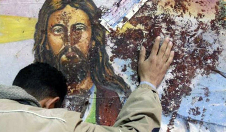 Preganjanje kristjanov (foto: Vatican News)