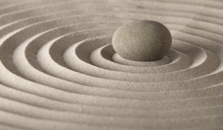 Biti v ravnovesju je ena od težjih nalog življenja.  (foto: PixaBay)