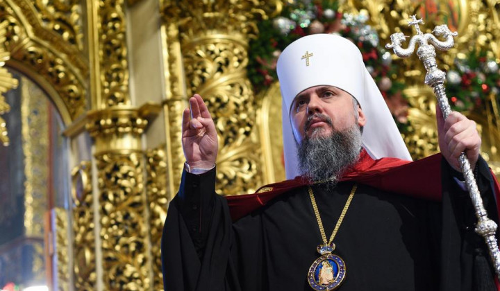 Epifanij, metropolit Kijeva in vse Ukrajine (foto: UPC - Ukrajinska pravoslavna cerkev)