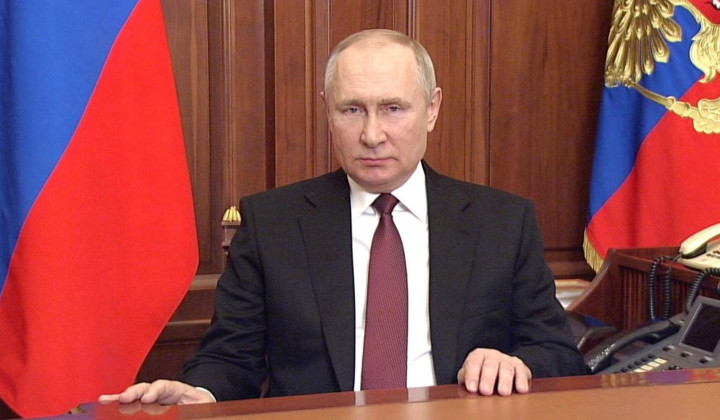 Ruski predsednik Vladimir Putin (foto: dpa/STA)