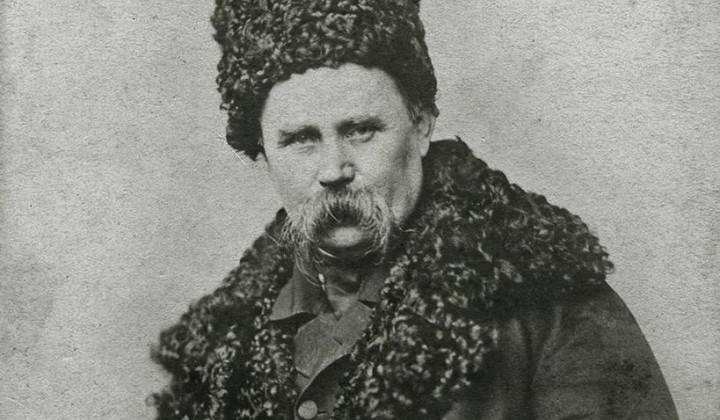 Taras Ševčenko (foto: Andrey Denyer, Public domain, via Wikimedia Commons)