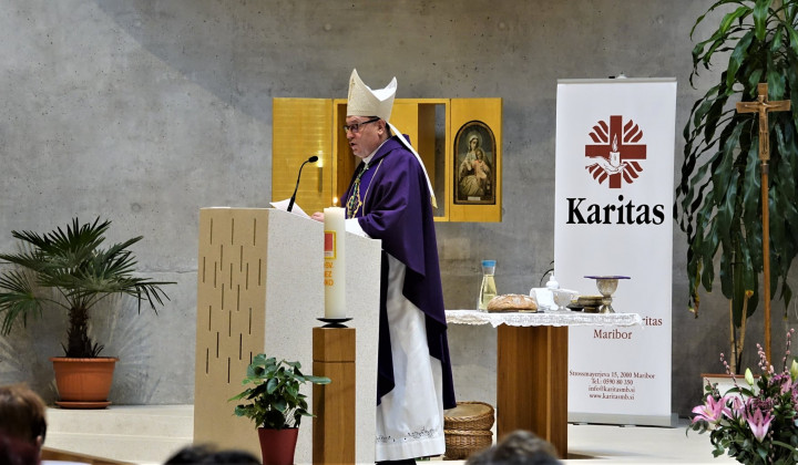 Nadškof Alojzij Cvikl (foto: Vatican News)