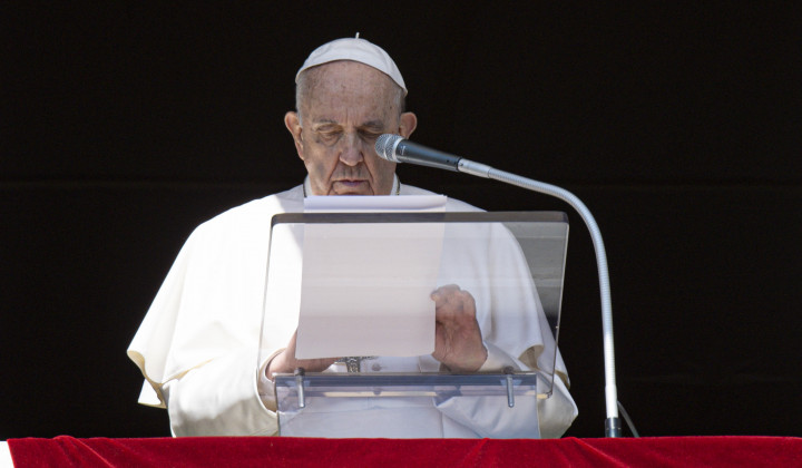 Papež Frančišek (foto: Divisione Produzione Fotografica/Vatican News)