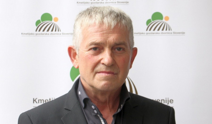 Roman Žveglič, predsednik KGZS (foto: Marjan Papež)