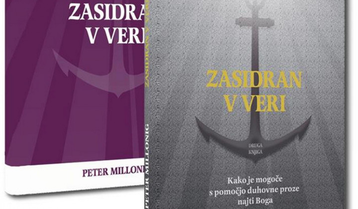 Knjigi Zasidran v veri dr. Petra Milloniga (foto: ognjisce.si)