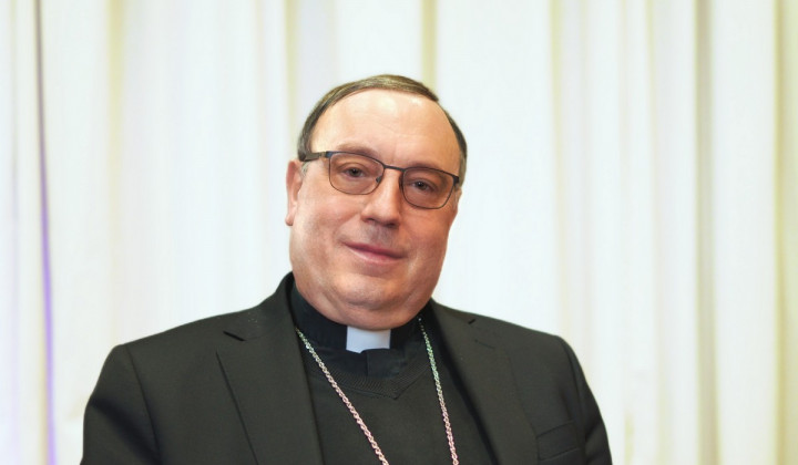 Nadškof Alojzij Cvikl (foto: Izidor Šček)