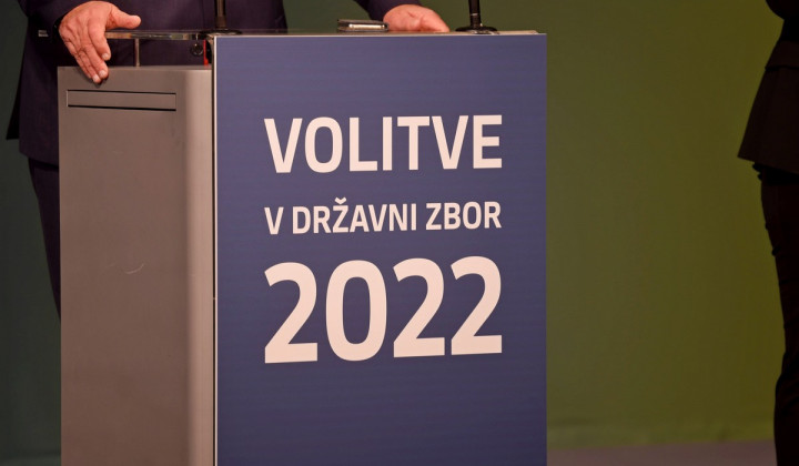 Volitve v državni zbor 2022 (foto: Rok Mihevc)