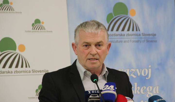 Roman Žveglič, predsednik Kmetijsko gozdarske zbornice Slovenije (foto: Marjan Papež)