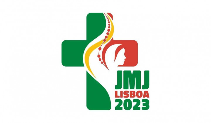 Logo Svetovnega dneva mladih v Lizboni 2023 (foto: Vatican News)